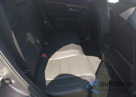 2018 Honda Cr-V Touring из США, поврежденный, VIN 7FARW1H96JE052044